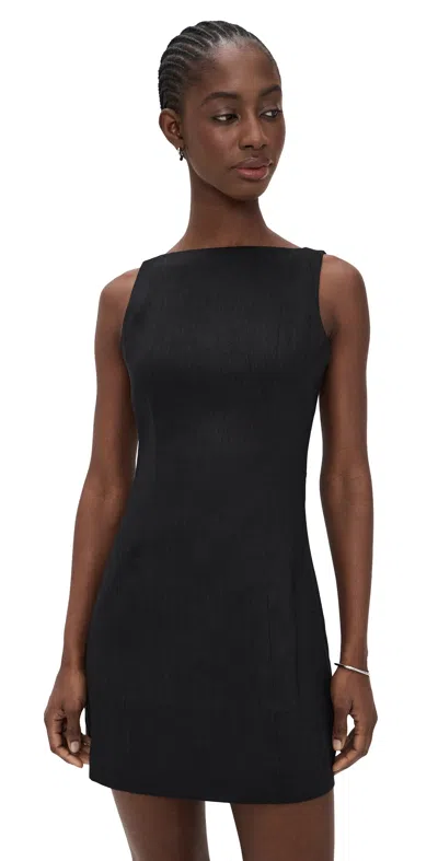 Joe's Jeans The Lara Mini Dress Black