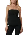 Joe's Jeans The Lara Strapless Pleated Top