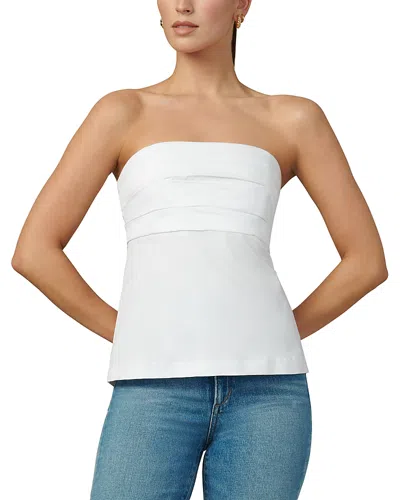 JOE'S JEANS THE LARA STRAPLESS TOP