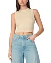 Joe's Jeans The Laurel Shrunken Sweater Vest In Brown