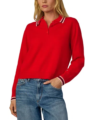 Joe's Jeans The Lennon Sweater In Red