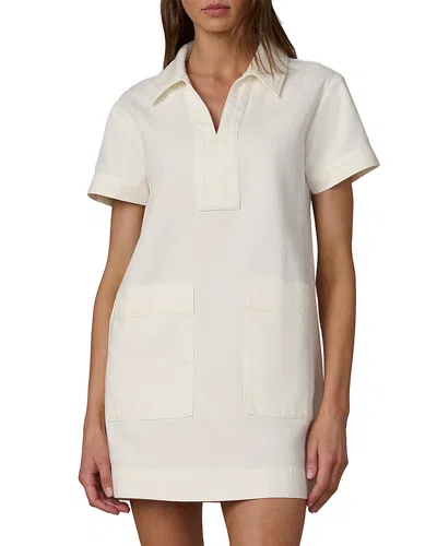 Joe's Jeans The Lillian Denim Dress In White