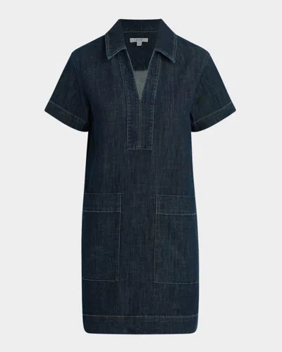 Joe's Jeans The Lillian Denim Mini Dress In Out Of Control