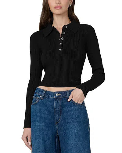 JOE'S JEANS THE LISA POLO SWEATER