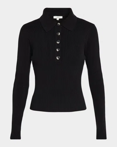 JOE'S JEANS THE LISA POLO SWEATER