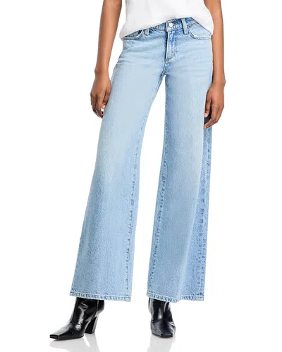 Joe's Jeans The Lou Lou Low Rise Wide Leg Jeans In Elegant