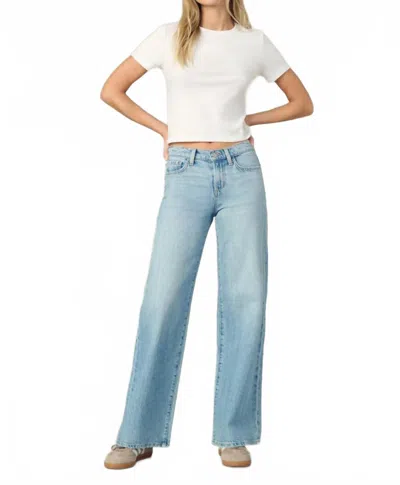 Joe's Jeans The Lou Lou Petite Jean In Elegant In Blue