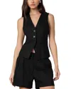 Joe's Jeans The Maeve Vest In Black