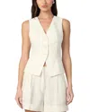 Joe's Jeans The Maeve Vest In Ecru