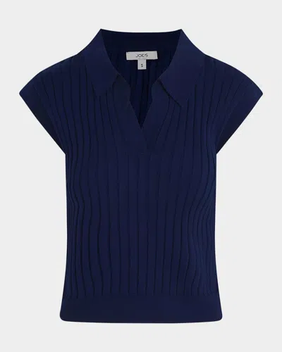 JOE'S JEANS THE MAL POPOVER SWEATER VEST