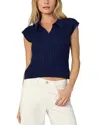 Joe's Jeans The Mal Popover Sweater Vest In Blue