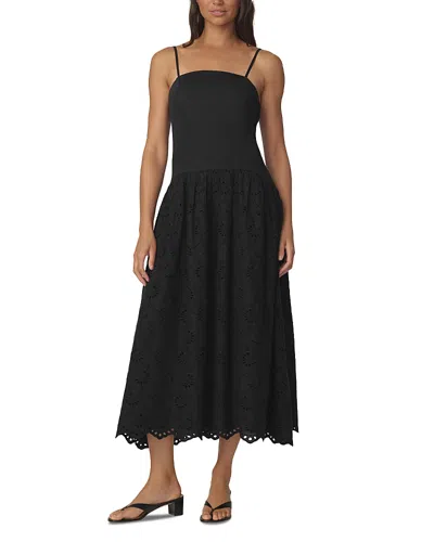 Joe's Jeans The Mara Maxi Dress In Black