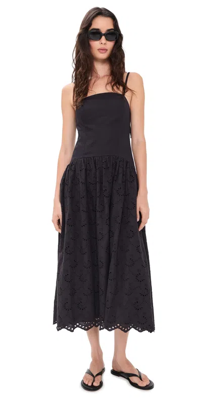 Joe's Jeans The Mara Maxi Dress Black
