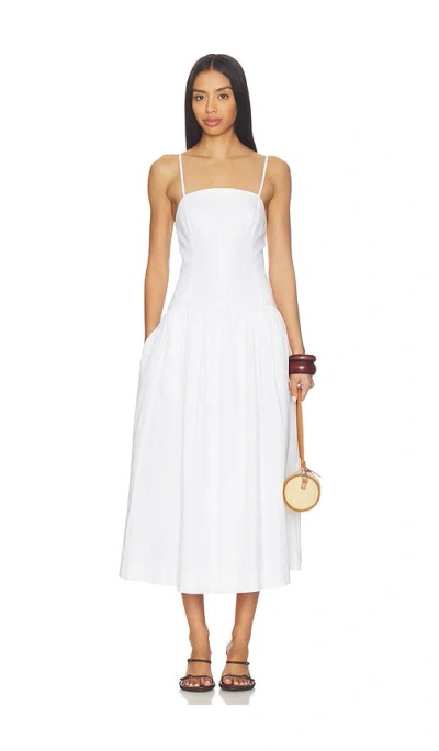 Joe's Jeans The Mara Maxi Dress In White
