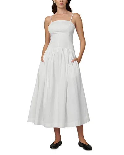 Joe's Jeans The Mara Maxi Dress In White