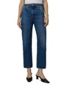 Joe's Jeans The Margo Slim High Rise Straight Jeans In Pinnacle In Pinnacle