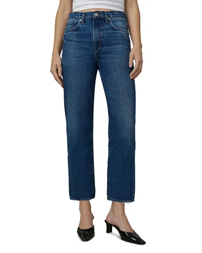 Joe's Jeans The Margo Slim High Rise Straight Jeans In Pinnacle