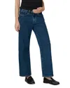 Joe's Jeans The Margot Crop Maternity Jeans In First Step In Blue