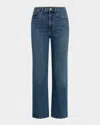 Joe's Jeans The Margot Cropped Straight Jeans In Blue