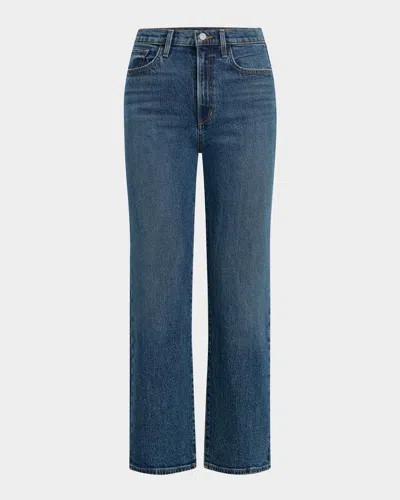 Joe's Jeans The Margot Cropped Straight Jeans In Blue