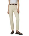 Joe's Jeans The Margot Slim Ankle Creme Brulee Jean In Neutral