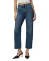 Joe's Jeans The Lara High Rise Straight Leg Ankle Jeans In Sure Thing In Bad Liar