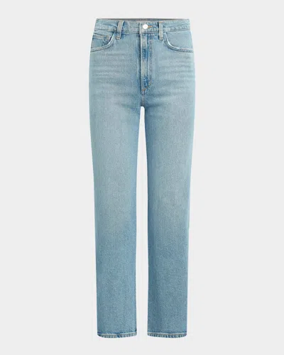 Joe's Jeans The Margot High-rise Straight Cropped Jeans
