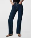 Joe's Jeans The Margot High-rise Straight Jeans In First Step