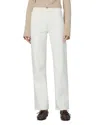 Joe's Jeans The Margot Slant Pocket Jeans In Milk In White