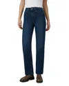 Joe's Jeans The Margot High-rise Straight Jeans In Fetch