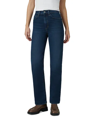 JOE'S JEANS THE MARGOT STRAIGHT LEG HIGH RISE JEANS IN FETCH