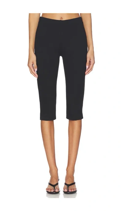 Joe's Jeans The Marie Capri Pants In Black