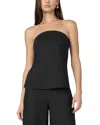 Joe's Jeans The Mariel Strapless Top In Black