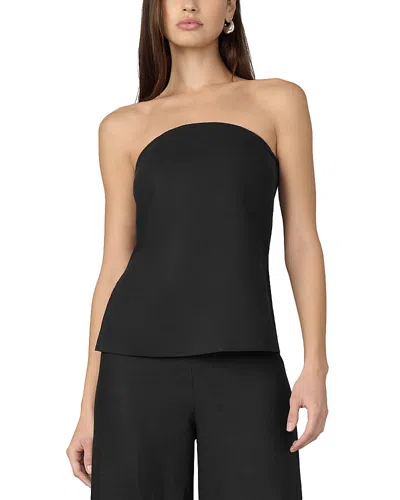 Joe's Jeans The Mariel Strapless Top In Black