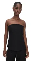 Joe's Jeans The Mariel Strapless Top Black