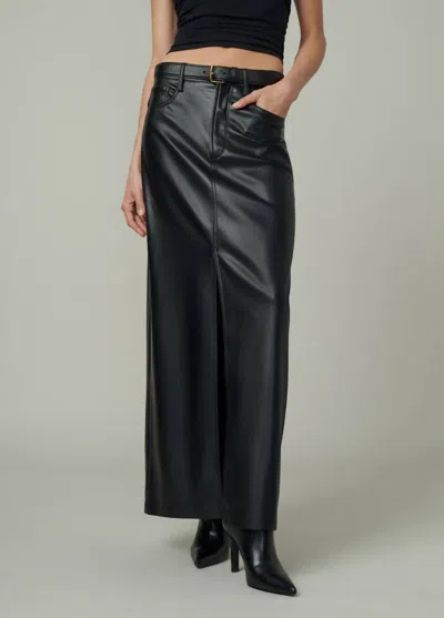 Joe's Jeans The Martine Maxi Skirt In Black