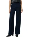 Joe's Jeans The Mia Petite Wide Leg High Rise Jeans In Cinema In Blue