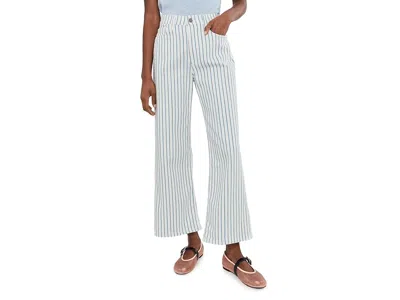Joe's Jeans The Mia High Rise Ankle Jeans In Blue Multi Striped