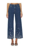 Joe's Jeans The Mia Ankle Stone Embellished Jeans In Blue