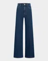 Joe's Jeans The Callie Raw Hem High Waist Crop Bootcut Jeans