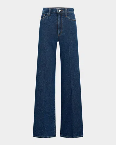 JOE'S JEANS THE MIA HIGH-RISE WIDE-LEG ANKLE JEANS