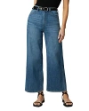 JOE'S JEANS THE MIA HIGH RISE WIDE LEG ANKLE JEANS IN SMOKE SHOW