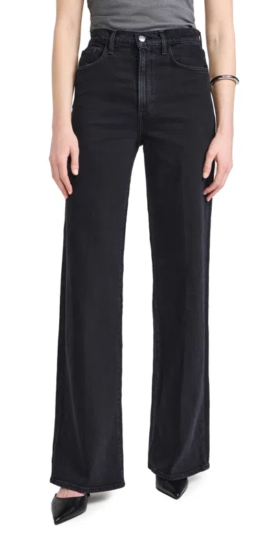 Joe's Jeans The Mia High Rise Wide Leg Jeans Bewitched