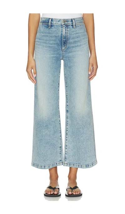 Joe's Jeans The Mia High Rise Wide Leg Jeans In Blue