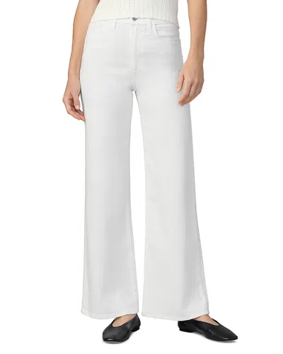 Joe's Jeans The Mia High Rise Wide Leg Petite Jeans In White