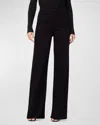 Joe's Jeans The Mia High Rise Wide Leg Jeans In Black In Black