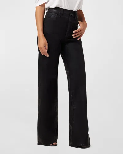 Joe's Jeans The Mia Petite Coated Jeans In Black