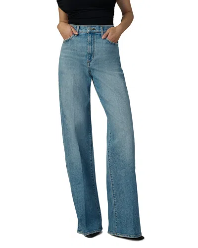 Joe's Jeans The Mia Petite High Rise Wide Leg Jeans In Visionary