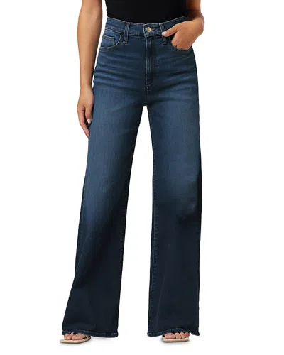 Joe's Jeans The Mia Petite High Rise Wide Leg Jeans In Exhale