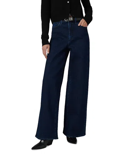 JOE'S JEANS THE MIA PETITE WIDE LEG HIGH RISE JEANS IN CINEMA
